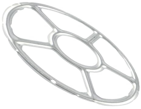 ULTECHNOVO Support de Poêle à Dérapant Accessoire de Cuisine Innovant pour Stabiliser Vos Casseroles Compatible Types de Plaques de Cuisson pour Wok Petits