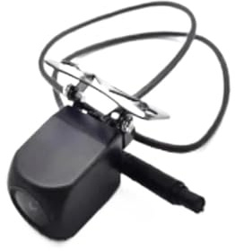 Reverse Camera Waterproof 5-pin Rear-view Camera Parking Assist Supports DVR Monitor Inversion 170 Degree Wide-angle Recording Lens