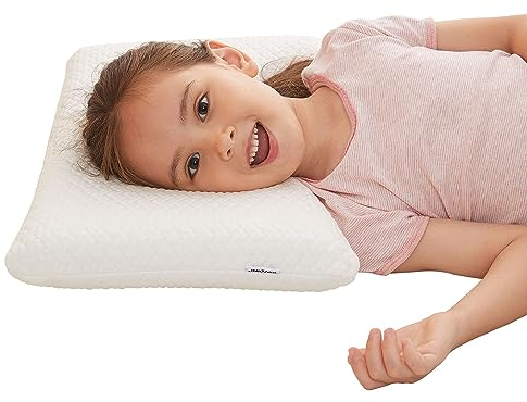 SIKAINI Kinder Kissen Soft Positioner für Neugeborene Es vorbeugt der Plagiozephalie für Kinder