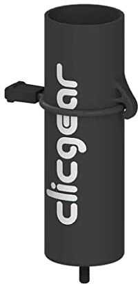CLICGEAR Trolley Umbrella Holder, Black,