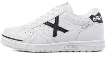Munich G-3 Profit, Zapatillas de deporte Unisex adulto, Blanco Negro, 41 EU