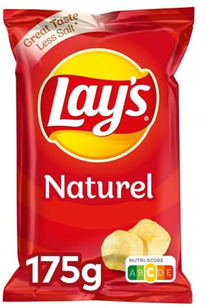 Lay's | Natural | 8 x 175 gramos