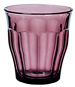 Duralex Picardie Gläser Set, 250 ml, Violett, 4 Stück