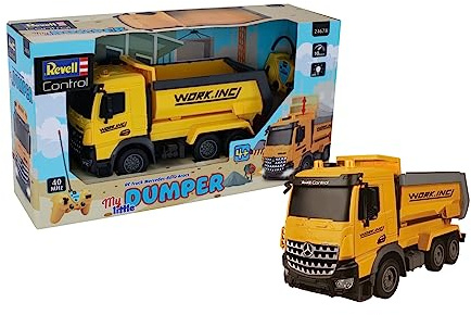 Revell Control 24678 Truck Mercedes-Benz Arocs My Little Dumper RC, Weiß