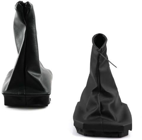 ROBUST Schaltsack Schaltmanschette & Handbremssack Schwarz für Opel Corsa C 2000-2009