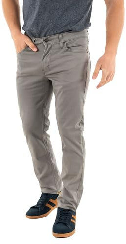 Levi's Herren 511 Slim Hose, Steel Grey Sorbtek W, 32W / 30L