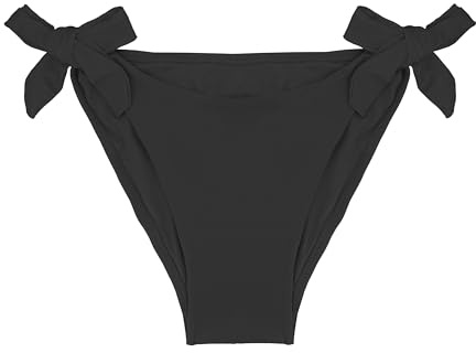 JOPHY & CO. 311000 Maillot de Bain Bikini Tendance pour Femme, Culotte de Plage, 311299-Noir, M
