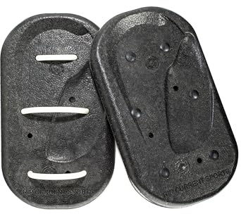Rip Current Sports Dual Boards – Versatile Swimming Training Aid for Buoyant, Optimally Balanced Body Position in All Strokes | 1 Attached Kickboard Per Hand | Ideal for Beginners to Elite Swimmers