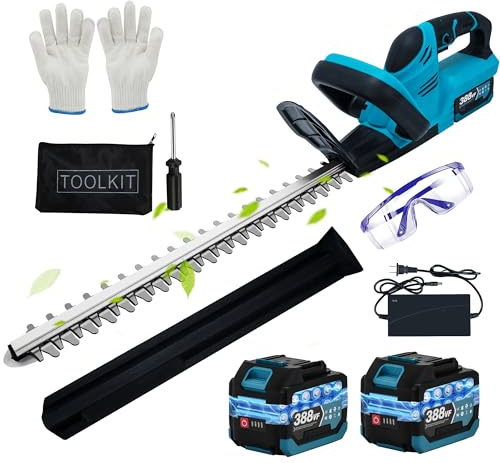 Heckenschere Akku für Makita Akku 18V 500W Elektrisch