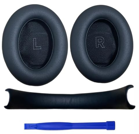 REITINGE Cuscinetti morbidi in spugna per cuffie e padiglioni auricolari, copertura personalizzabile di ricambio