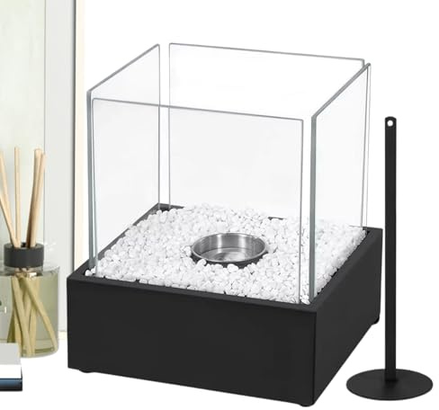 Bsbkoj da Tavolo,Focolare a Bioetanolo Alimentato a Bioetanolo,per Interni ed Esterni - per Soggiorno Balcone Camera da Camera Interni Esterni Compleanno Casa Nuova Campeggio