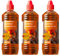 Gel allume-feu pour tous types de charbons – Pâte de combustion 1000 ml – Gel d'allumage liquide pour barbecue et cheminée Sans odeur 3 Liter