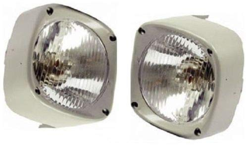 Faros delanteros con par de faros delanteros (izquierda y derecha) Massey Ferguson Tractor 135 165 185 240 245 250 165 175 185 265 275 585 375