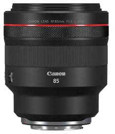 Canon RF 85mm F1.2 L USM Lens, Black