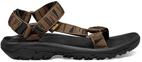 Teva Men's Hurricane Xlt2 Open Toe Sandals, Green (Chara Dark Olive Cd Ol), 7 UK (40.5 EU)
