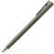 FABER-CASTELL 146151 - Füller Neo Slim Aluminium, Federbreite F, olivgrün