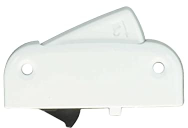 WRS Truth Positive Action Window Lock (PAL System) – Die Cast Auto-Locking Sash Lock, 2″ Hole Spacing – Replacement Lock for Vinyl & Wood Windows (Lock Only)