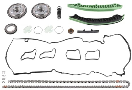 VAICO V30-10019 STEUERKETTENSATZ SPANNER NOCKENWELLENVERSTELLER PASSEND FÜR W204 W212 CGI EXPERT KIT+
