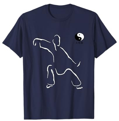 Tai Chi T-shirt Art Martial T-shirt Art Martial Art T-Shirt