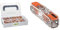 WAGO Original-Set, L-Boxx Mini, Verbindungsklemmen mit Hebel, Serie 221, 887-957 (236 Teile) & WAGO Klemme, 2-Leiter, 4 mm², Durchgangsverbinder mit Hebel, Transparent, 221-2411 (60 Stück)