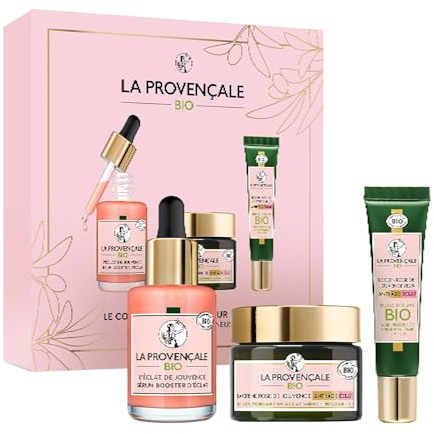 Activateur d'éclat certifié bio Boîte rose