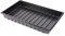 Garronda Anzucht Schale Pflanzschale Gewächshaus Anzuchtplatte Anzuchtschale Keimschale, Ideal für Pflanzen, Anzuchten, Garten GD-0065 (53x32 cm; Schwarz; 1 Stück)