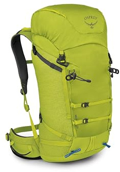 Osprey Mutant 38L Climbing Backpack, Green M-L