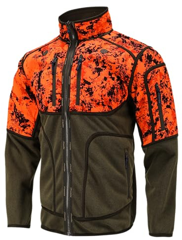 Full mundur Giacca mimetica arancione Jagd Wendejacke für Herren Windstop Wasserdicht