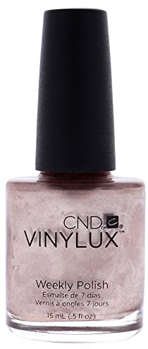 CND Vinylux Long Wear Nail Polish (No Lamp Required), 15 ml, Metallic, Radiant Chill