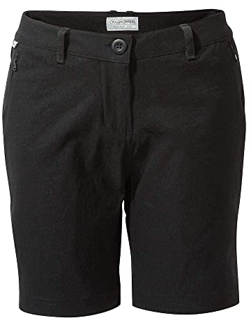 Craghoppers Mens Kiwi Pro Hiking Shorts, Black, 34W EU