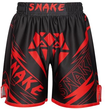 winying barn träning boxning shorts korta byxor barn boxning fitness kampsport muay thai träning kickboxing träningsbyxor, Typ K, 158-164