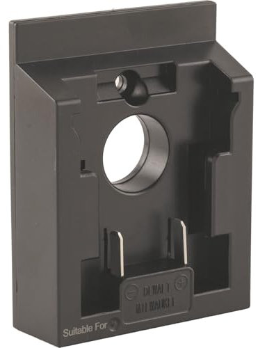 LED's Work Adaptor – Battery Adaptor Suitable for 20 W LED Construction Spotlight for Dewalt and Milwaukee 18 V Batteries