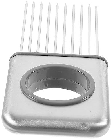 Mikinona Affettatrice Per Verdure Supporto Per Cipolle Supporto Per Limoni Taglierina Per Affettare Supporto Per Verdure Taglierina Per Tritare Facilmente