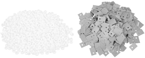 SOLUSTRE Almohadillas Térmicas de Silicona Aislantes para Módulos Rectificadores y Reguladores de Voltaje, 1 Set