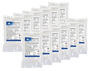 KK Desinfektionstücher Nachfüll-Set, 12 Nachfüllbeutel mit 120 gebrauchsfertigen Tüchern, Duftsorte: Classic, Flächendesinfektionsmittel für Praxen, Haushalt und Arbeitsplatz