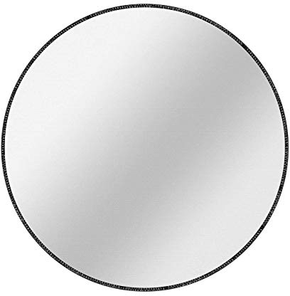 Tamfile BBQ Grillmatte, 91,44cm Runden, Groß, Feuerfest Hitzeschutzmatte, für unter Feuerstelle, Kamin, faltbar, hitzebeständig, Outdoor Grillmatten für Deck, Gras, Camping, Terrasse, Hinterhof