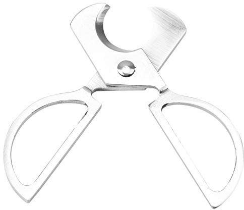 RBSD Tagliasigari, Forbici per sigari a Doppio Taglio, Coltello per sigari, Resistente alla corrosione per la casa