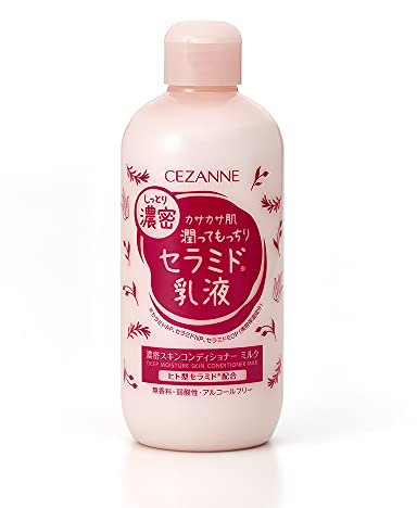 Cezanne Dense Skin Conditioner Milk 280ml Highly Moisturizing Ceramide Emulsion Face Whole Body Large Capacity