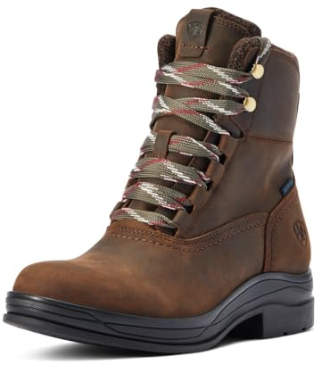 ARIAT Harper Bottes imperméables pour femme 10042437 Saule chocolat – Légères, marron, 40 EU