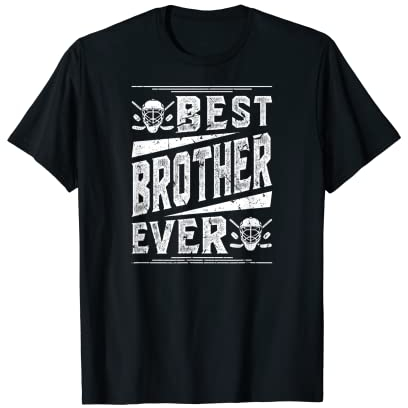 Eishockey Bruder Eishockeyspieler T-Shirt
