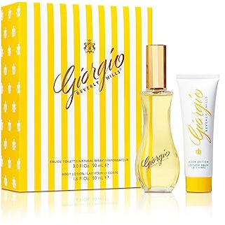 Giorgio Beverly Hills Eau de Toilette Spray, 90ml, 2-piece Fragrance Gift Set, for Women