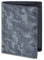 VON HEESEN Leder Geldbörse RFID Schutz I Echtleder Geldbeutel für Damen & Herren I Portemonnaie Brieftasche Wallet Portmonee (Camouflage Grau)