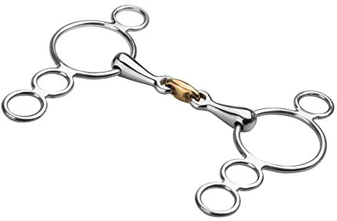 Bridon à eau double cassé Start Pessoa 3 anneaux (14,5 cm)