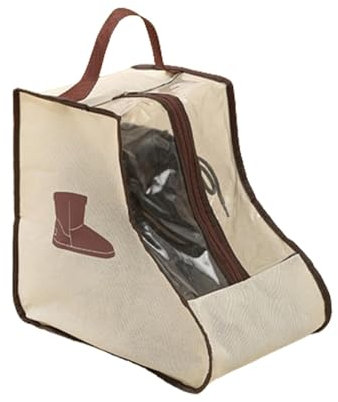 Schuhtasche – Schuhtaschen für Reisen | Stiefeltasche | staubdichte hohe Stiefel-Tragetasche mit Griff | Reise-Schuhbeutel zum Verpacken | Stiefelaufbewahrung, Reise-Organizer,