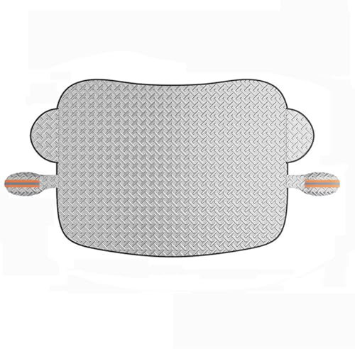 EIWXEFQT Copertura antighiaccio per Parabrezza Auto, per Fiat Panda City Cross 2000-2024 Parabrezza Invernale Ispessito Copri Parabrezza Antigelo Auto Inverno,B