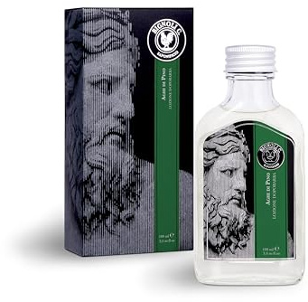 Bignoli Lozione Dopobarba Uomo Profumata – After Shave Uomo | Lozione Dopobarba Rinfrescante, Lenitiva e Tonificante per la Rasatura – 100m (100 ml, Aghi di pino)