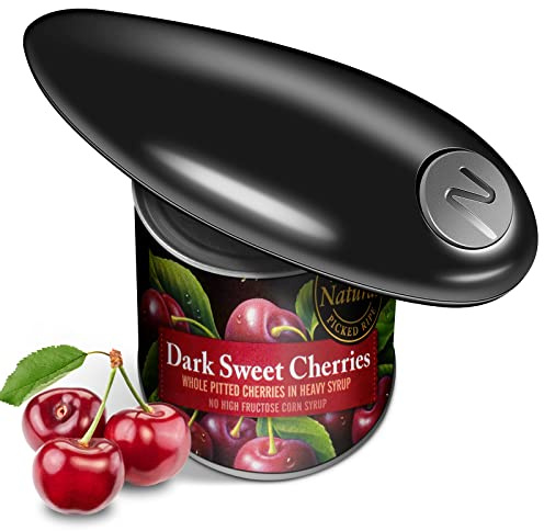 Electric Can Opener Fits Almost Size Can With Smooth Edge