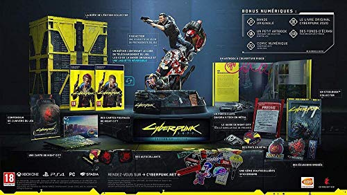 Cyberpunk 2077 Edition Collector (PC)