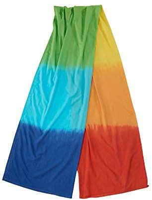 Bio Spieltuch 100% Bio-Baumwolle (kbA) GOTS zertifiziert, Regenbogen, 115 x 280 cm