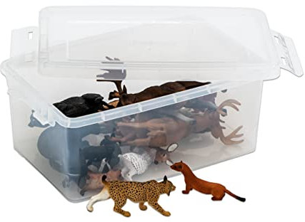 Betzold - Tierfiguren Waldtiere Set Europa, 15-TLG - Spielzeug-Tiere Kinder